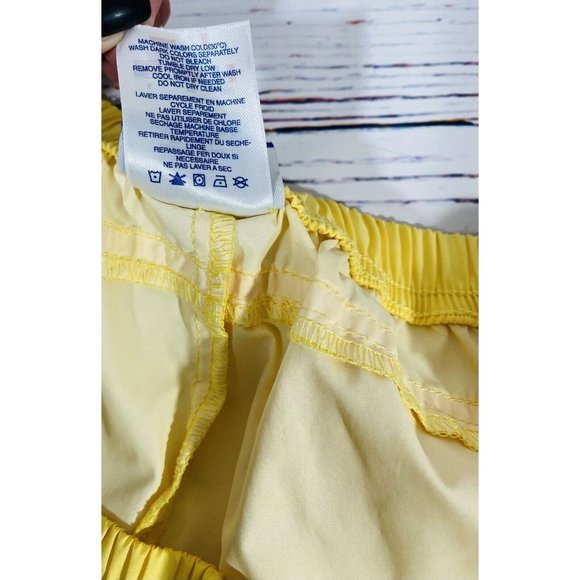 Reebok Athletic Shorts Womens Sz Large Running Volleyball Gym Pockets Drawstring - Picture 10 of 12